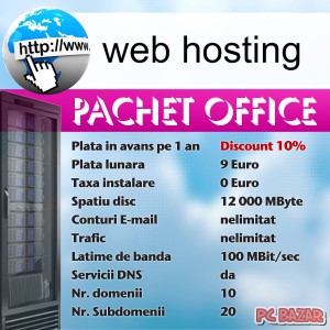 Pachet Office